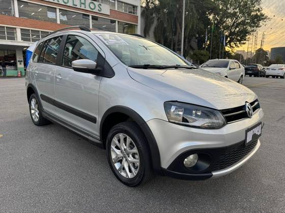 VOLKSWAGEN SPACE CROSS 1.6 MI 8V FLEX 4P MANUAL
